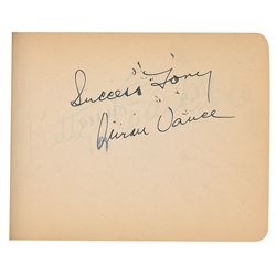 Autograph Books