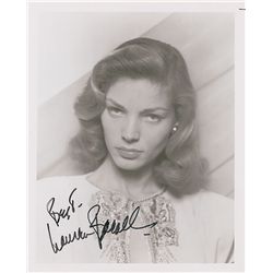 Lauren Bacall