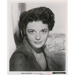 Anne Bancroft and Mel Brooks