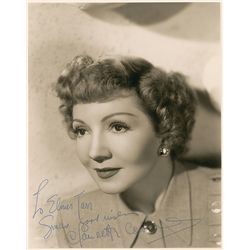 Claudette Colbert