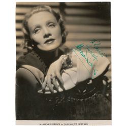 Marlene Dietrich