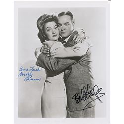 Bob Hope and Dorothy Lamour