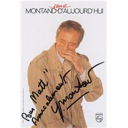 Yves Montand
