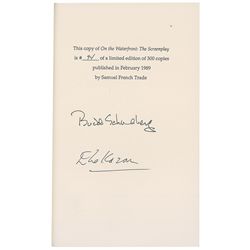 On the Waterfront: Kazan and Schulberg