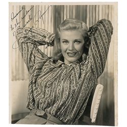 Ginger Rogers