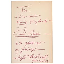 Joseph Schildkraut and Edward Arnold