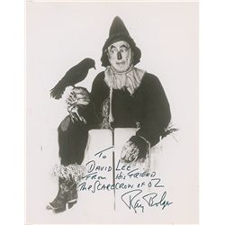 Wizard of Oz: Ray Bolger