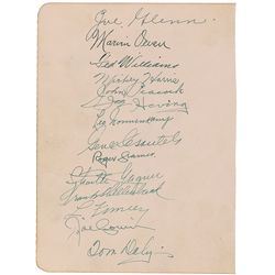 Boston Red Sox: 1940