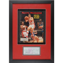 ‘Pistol’ Pete Maravich