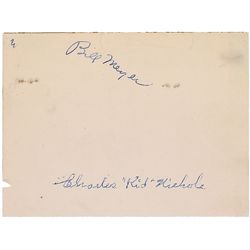 Charles ‘Kid’ Nichols