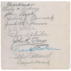 Philadelphia Athletics: 1913