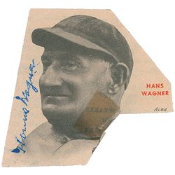 Honus Wagner
