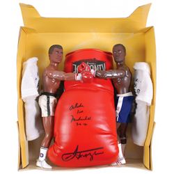 Muhammad Ali and Joe Frazier