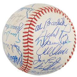 Baseball: Hall of Famers and MVPs