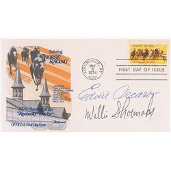 Horse Racing: Shoemaker and Arcaro