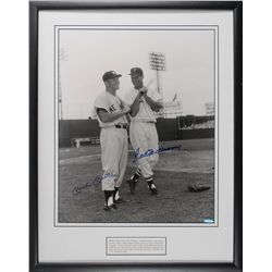 Mickey Mantle and Ted Williams