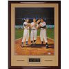 Image 1 : Mickey Mantle, Willie Mays, and Duke Snider