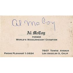Al McCoy