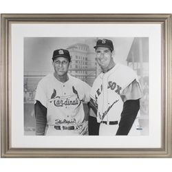 Ted Williams and Stan Musial