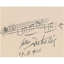 Jan Kubelik and Vladimir Golschmann