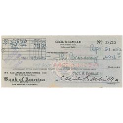 Cecil B. DeMille