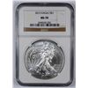 Image 1 : 2013 AMERICAN SILVER EAGLE, NGC MS-70   SUPER!!