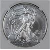 Image 2 : 2013 AMERICAN SILVER EAGLE, NGC MS-70   SUPER!!