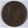 Image 1 : 1848 Large Cent XF40