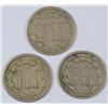 Image 2 : Three Cent Nickels (65, 73, 76) AVG Cerc
