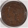 Image 1 : 1853 LARGE CENT EXTRA FINE