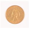 Image 1 : 1855  T2 $1 GOLD  VF  est $325-$350