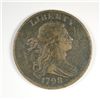 Image 1 : 1798 LARGE ONE CENT XF, LIGHT POROSITY, RARE!