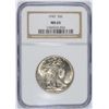 Image 1 : 1943 Walking Liberty Half Dollar NGC MS65