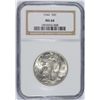 Image 1 : 1944 Walking Liberty Half Dollar NGC MS64