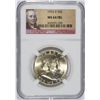 Image 1 : 1953 D Franklin Half Dollar NGC MS64 FBL