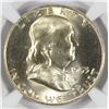 Image 2 : 1953 D Franklin Half Dollar NGC MS64 FBL