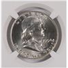 Image 2 : 1954 D Franklin Half Dollar NGC MS64