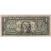 Image 2 : RARE!! 1977 $1.00 FEDERAL RESERVE NOTE, ERROR, WASHINGTON  PORTRAIT ON REVERSE!!