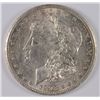 Image 1 : 1893-CC MORGAN DOLLAR AU 58 WHITE, RARE, VERY RARE