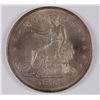 Image 1 : 1876-S TRADE DOLLAR, MS-64,  NICE COLOR