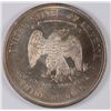 Image 2 : 1876-S TRADE DOLLAR, MS-64,  NICE COLOR