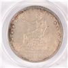 Image 2 : 1874-CC TRADE DOLLAR, ANACS MS-61  RARE, HIGH DEMAND FOR THIS 100% ORIGINAL