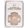 Image 1 : 1879-S MORGAN SILVER DOLLAR, NGC MS-65=