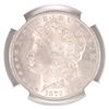 Image 2 : 1879-S MORGAN SILVER DOLLAR, NGC MS-65=