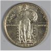 Image 1 : 1920-S STANDING LIBERTY QUARTER MS 63 NICE