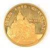 Image 1 : RARE 1972 MEXICAN GOLD MEDAL  .900 GOLD WEIGHS 1.34 OUNCES
