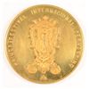 Image 2 : RARE 1972 MEXICAN GOLD MEDAL  .900 GOLD WEIGHS 1.34 OUNCES