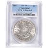 Image 1 : 1886 MORGAN, VAM 1A LINE IN 6, PCGS MS62