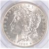 Image 2 : 1886 MORGAN, VAM 1A LINE IN 6, PCGS MS62