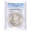 Image 1 : 1878 7/8 TF MORGAN DOLLAR PCGS GENUINE STRONG